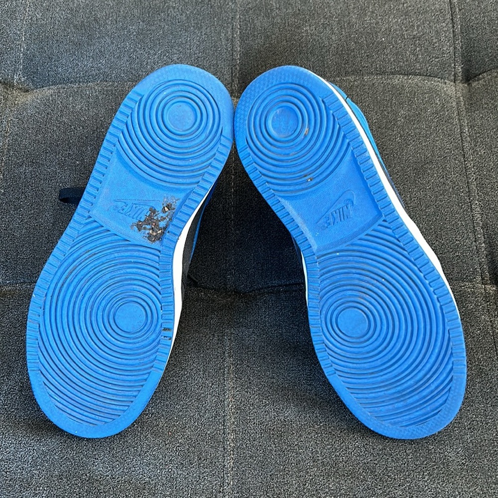 2014 Nike Air Jordan 1 KO royal high size 7.5M/9W Duke colorway - Picture 7 of 8